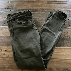 Liverpool Olive Denim
